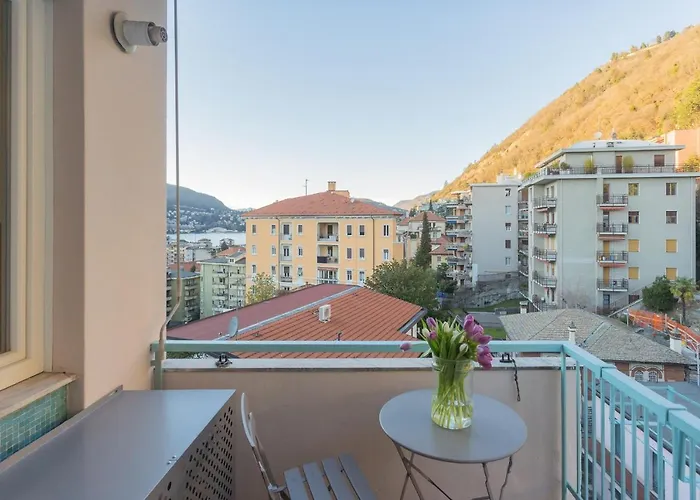 White View By Rent Apartament Como