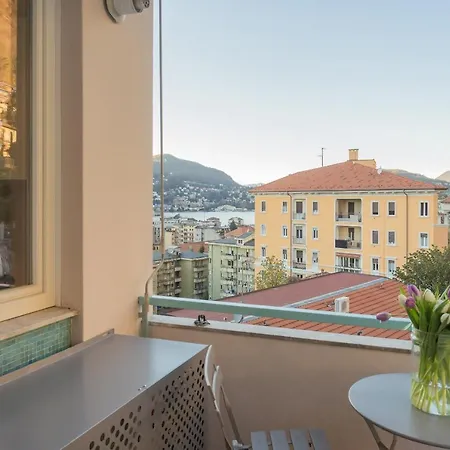 Apartment White View By Rent