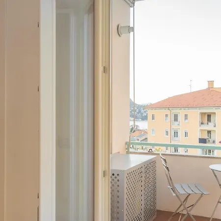 Apartment White View By Rent Como