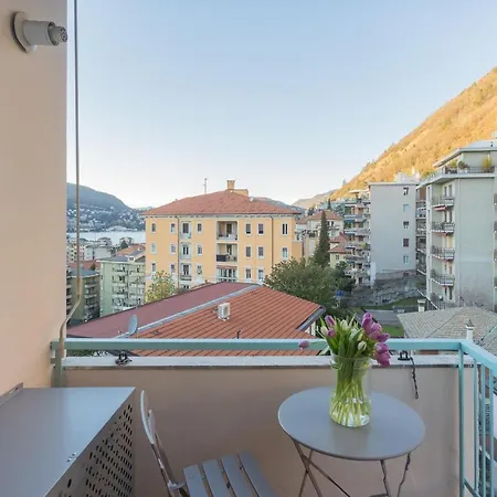 White View By Rent Apartman Como